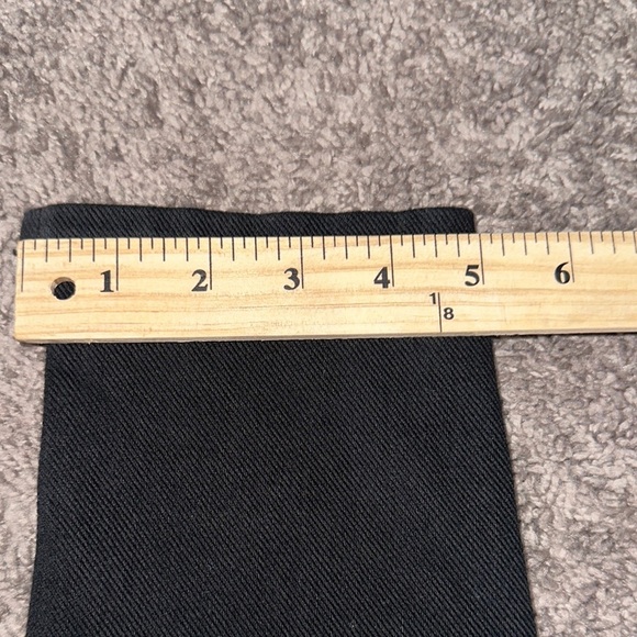 HUE Black Jeggings Stretchy Slim Fit - Picture 2 of 6